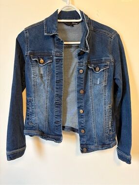 1822 Denim Medium Blue Jean Jacket